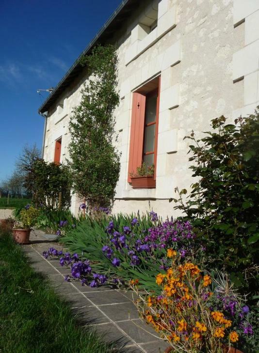 Hotel La Maison Des Fleurs Saint-Senoch Esterno foto